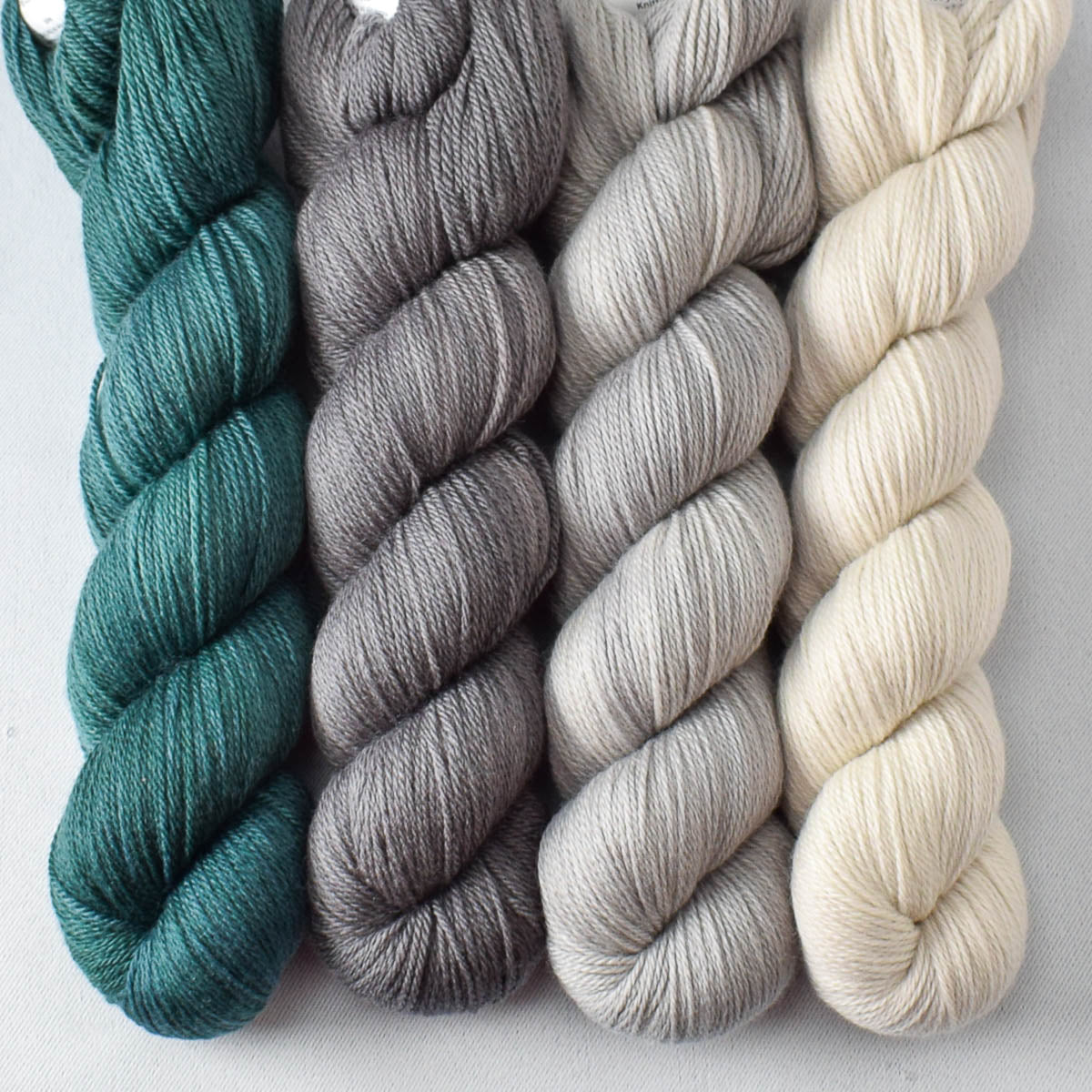 Blackwatch, Markab, Oyster, Plover - Miss Babs Caroline Quartet
