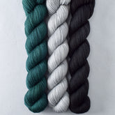 Blackwatch, Obsidian, Quicksilver - Miss Babs Yowza Mini Trios