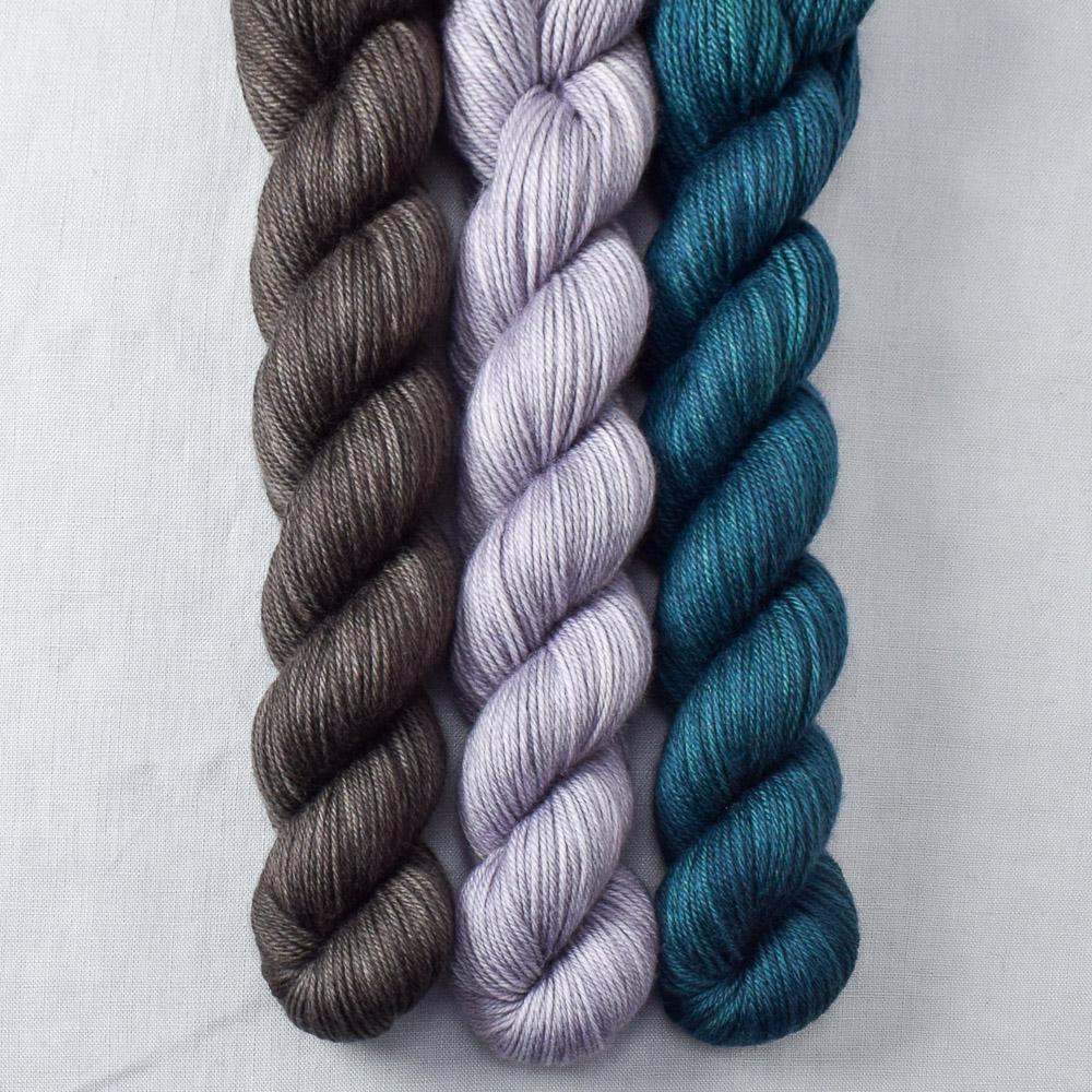 Blackwatch, Provence, Walnut - Miss Babs Yowza Mini Trios