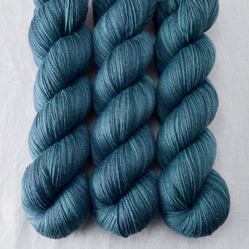 Blackwatch - Miss Babs Tarte wool blend sock yarn