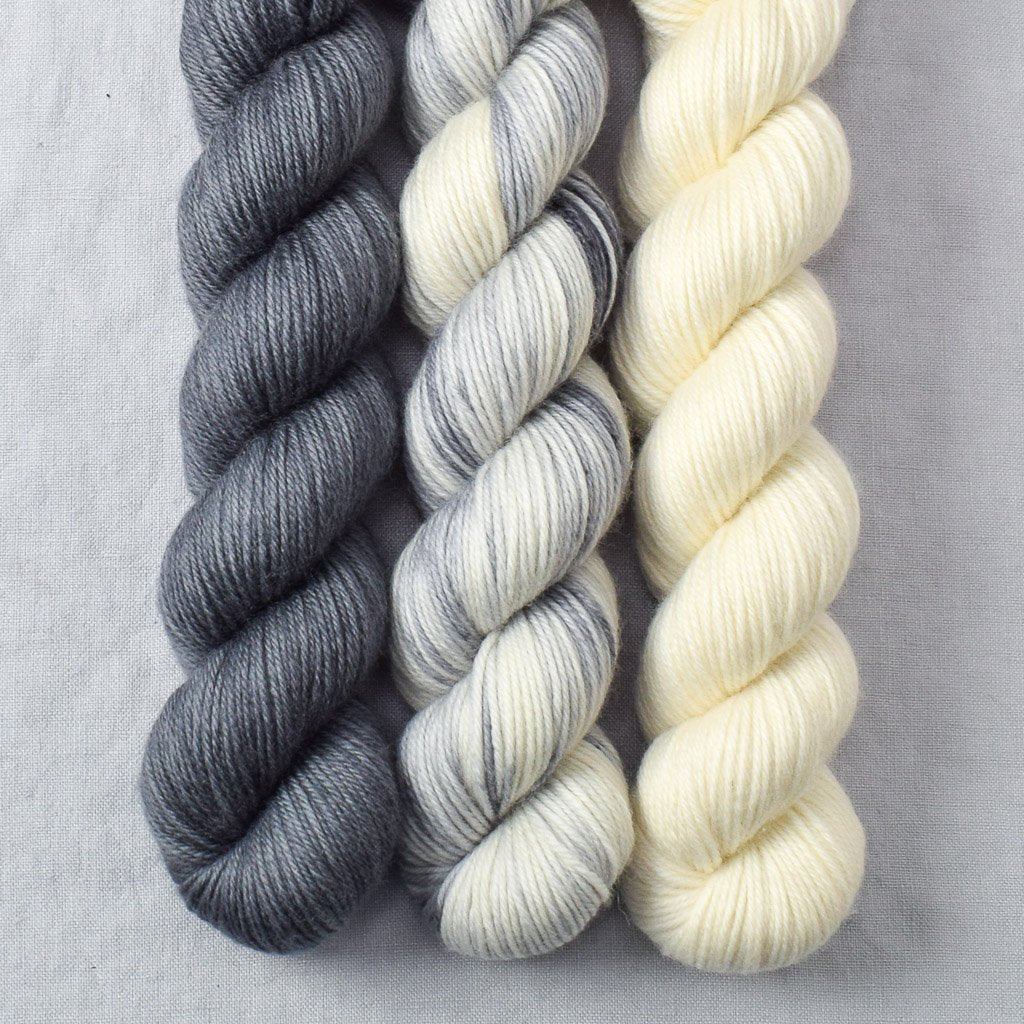 Blarney Stone, Catbird, Naked - Miss Babs Yowza Mini Trio