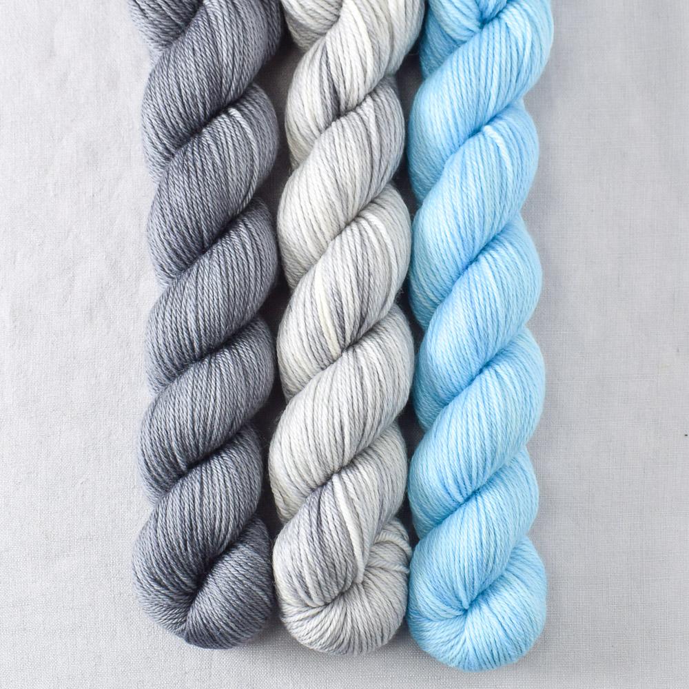 Blarney Stone, Chirp, Polished Stone - Miss Babs Yowza Mini Trio