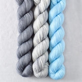 Blarney Stone, Chirp, Polished Stone - Miss Babs Yowza Mini Trio