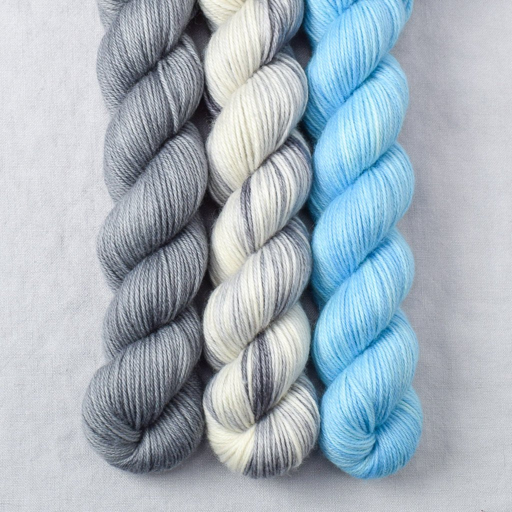 Blarney Stone, Chirp, Slate - Miss Babs Yowza Mini Trio
