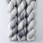 Blarney Stone - Miss Babs Estrellita fingering weight superwash merino and Lurex yarn