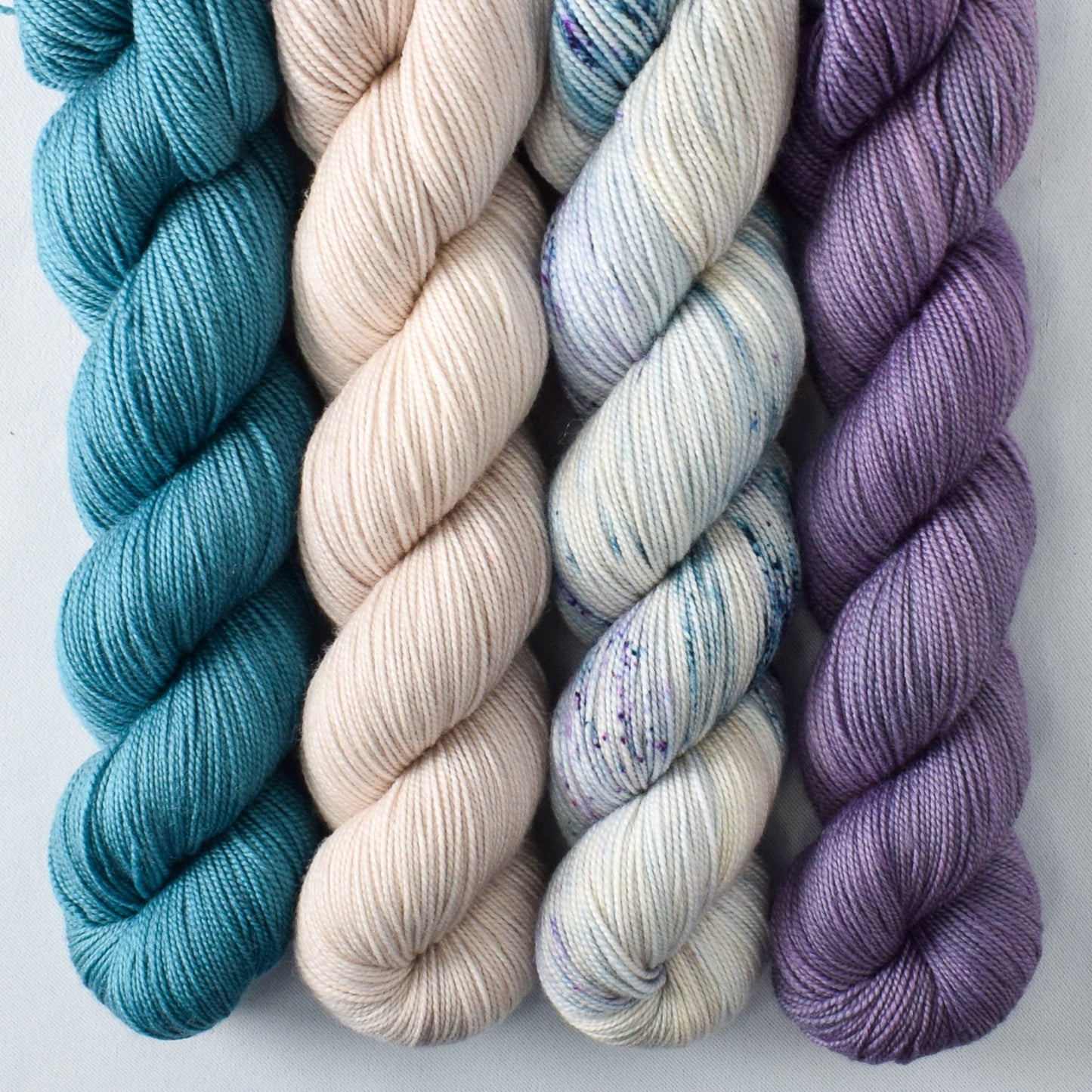 Blizzard, Mariposa, Pinot Noir, Sadalmelik - Miss Babs Yummy 2-Ply Quartet