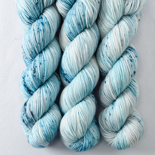 Blue 3 - Miss Babs Yummy 2-Ply yarn