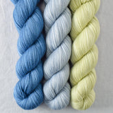 Blueberries, Faded, Lacewing - Miss Babs Yummy 2-Ply Trio