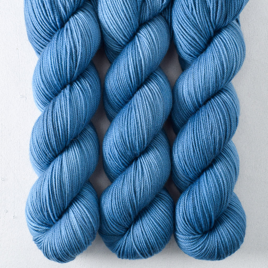 Blueberries - Miss Babs Laurel Falls yarn