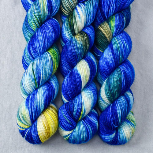 Blue Bonnets - Miss Babs Yummy 2-Ply yarn
