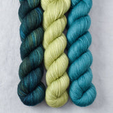 Blue Dasher, Frogbelly, Rainforest - Miss Babs Yowza Mini Trio