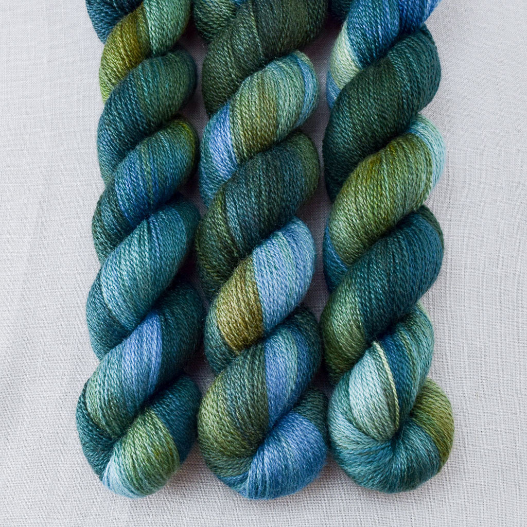 Blue Dasher - Miss Babs Yet yarn