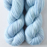 Blue Flax - Miss Babs Yummy 2-Ply Toes superwash Merino wool yarn