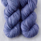 Blue Mussel - Miss Babs Yummy 2-Ply Toes superwash Merino wool yarn