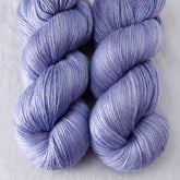 Blue Mussel - Miss Babs Big Silk wool and silk blend yarn