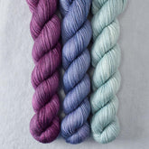 Blue Mussel, Coventry, Japanese Maple - Miss Babs Yowza Mini Trio