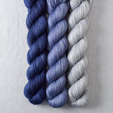 Blue Mussel, Dutch Iris 3, Quicksilver - Miss Babs Yowza Mini Trio
