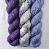Blue Mussel, Mind Games, Muscadine Grapes - Miss Babs Yummy 2-Ply Trio