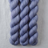 Blue Mussel - Miss Babs Yowza Mini superwash Merino wool yarn