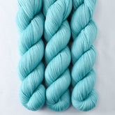 Blue Parakeet - Miss Babs Avon yarn