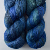 Blue Ridge - Miss Babs Big Silk wool and silk blend yarn