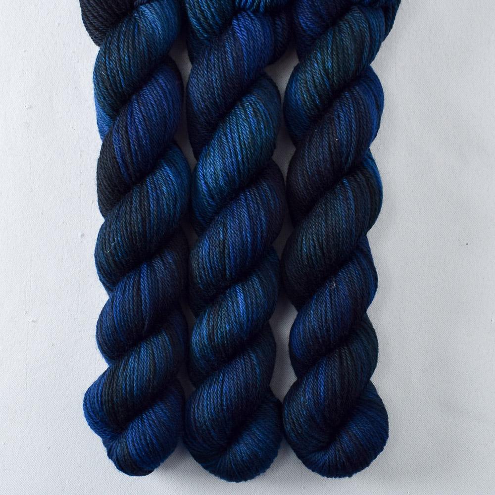 Blue Ridge - Miss Babs Yowza Mini superwash Merino wool yarn
