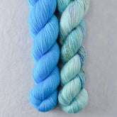 Blue Savannah, Brilliant - Miss Babs 2-Ply Duo