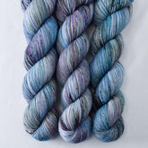 Blue Savannah - Miss Babs Putnam Merino wool and nylon sock yarn