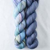 Blue Savannah, Stockseewasser - Miss Babs 2-Ply Duo