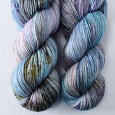 Blue Savannah - Miss Babs Yowza superwash Merino wool yarn