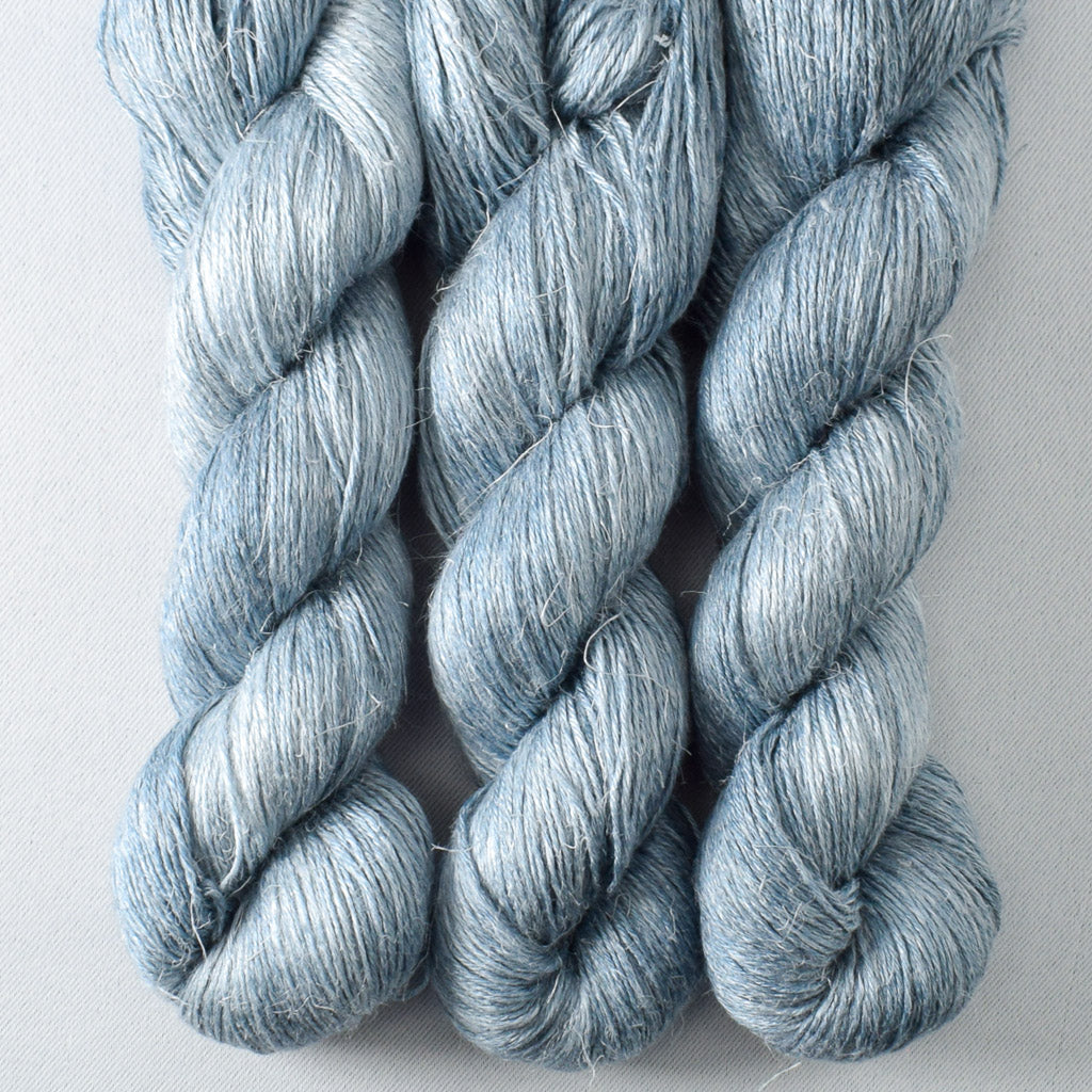 Blue Shoe - Miss Babs Damask yarn