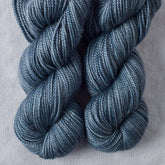 Blue Slate - Miss Babs Yummy 2-Ply Toes superwash Merino wool yarn
