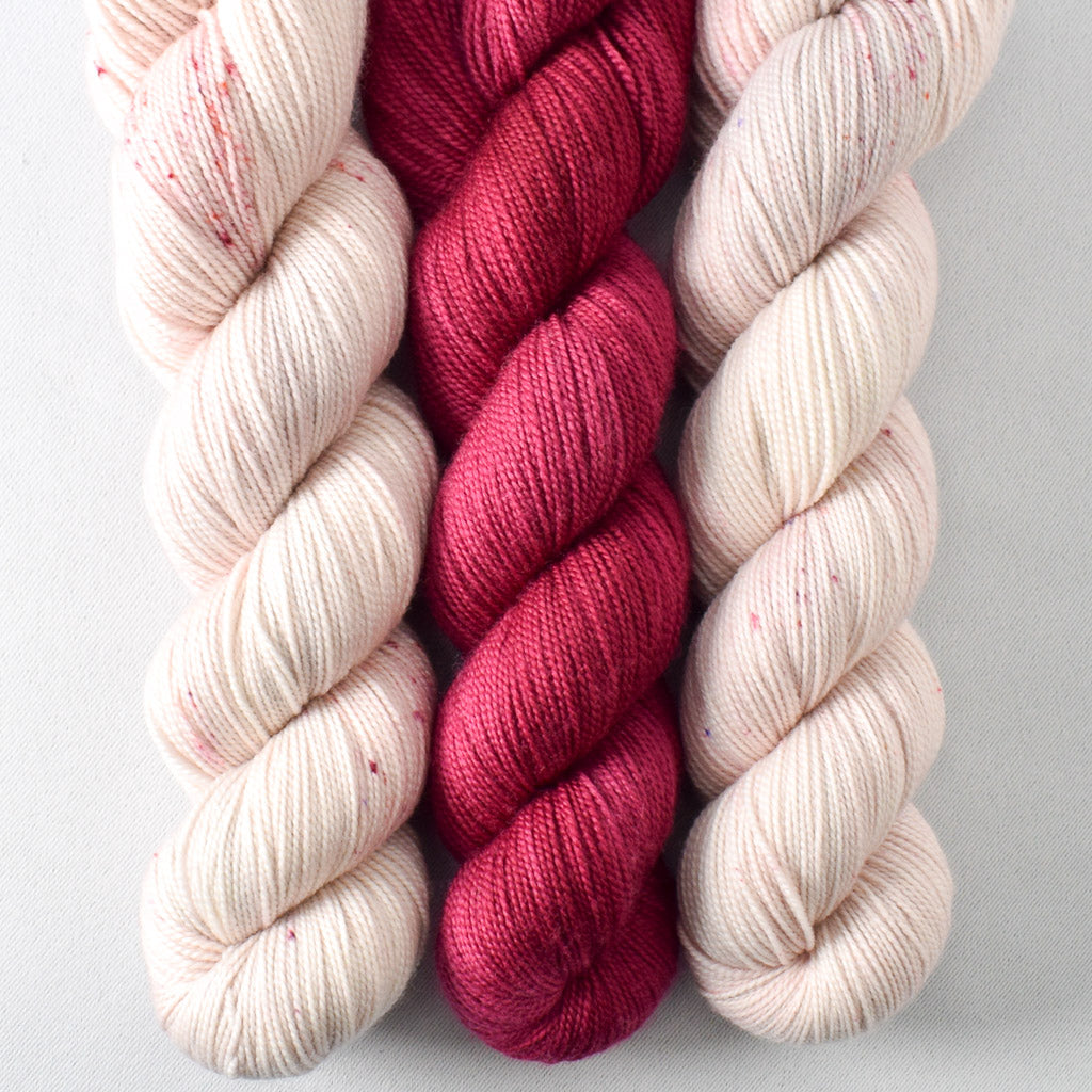 Blusher, Aubusson - Miss Babs Dynamic Duo