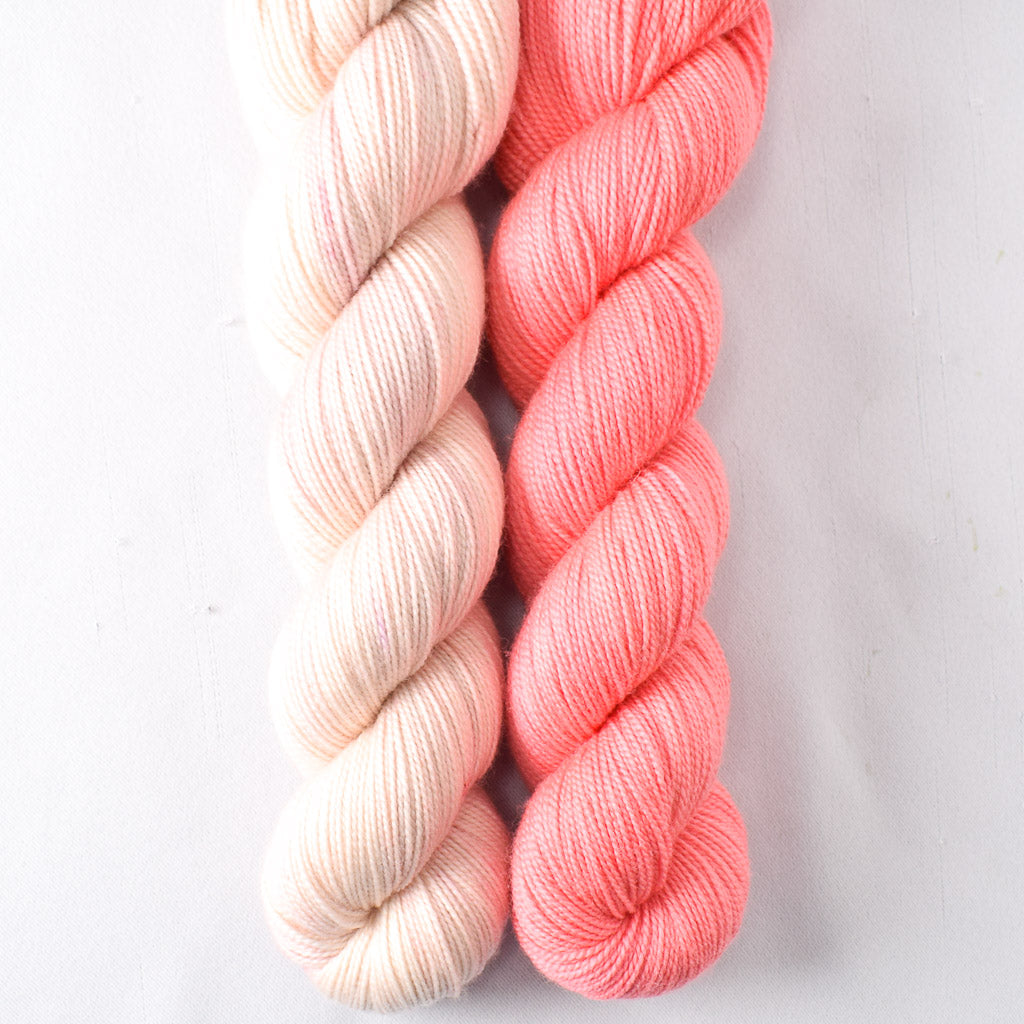 Blusher, Dahlia - Miss Babs 2-Ply Duo