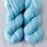 Blu Sno Cone - Miss Babs Yummy 2-Ply Toes superwash Merino wool yarn