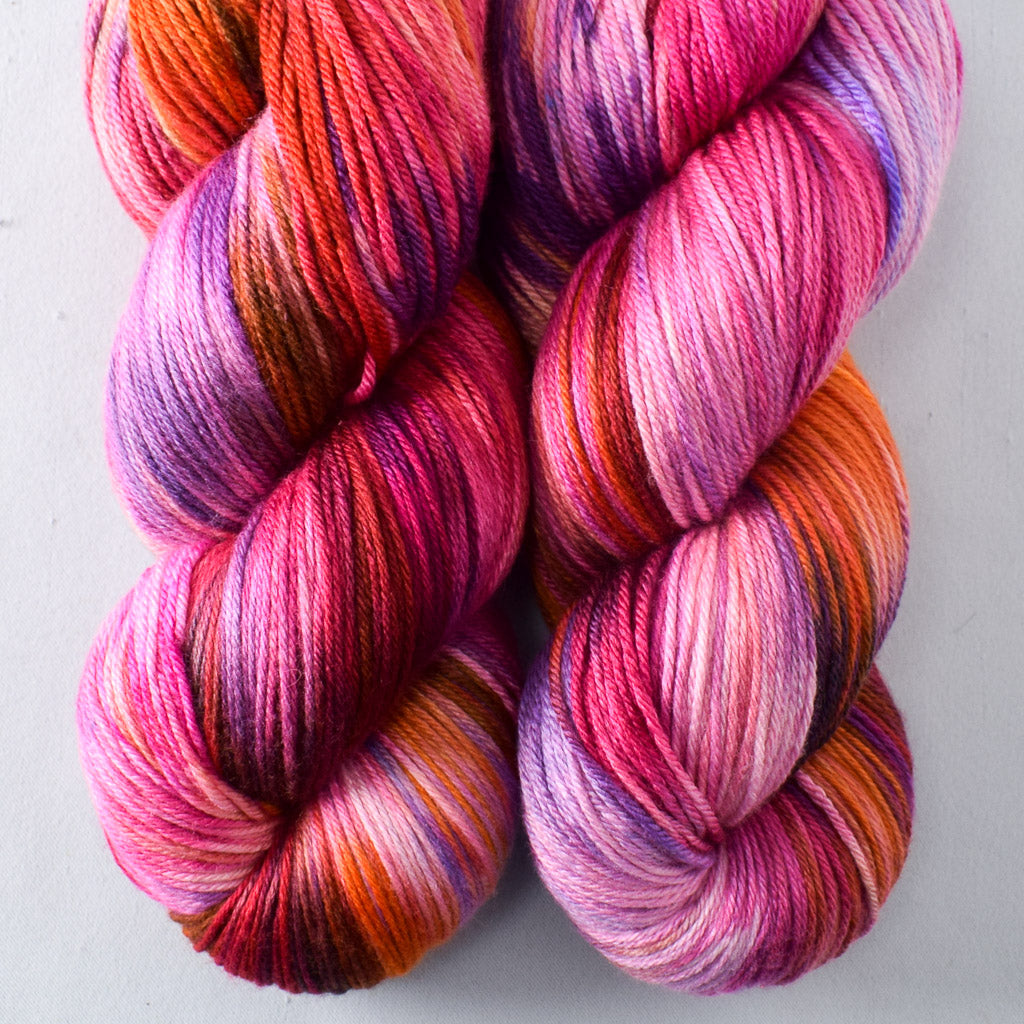 Bodacious - Miss Babs Big Silk wool and silk blend yarn