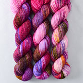 Bodacious - Miss Babs Estrellita fingering weight superwash merino and Lurex yarn