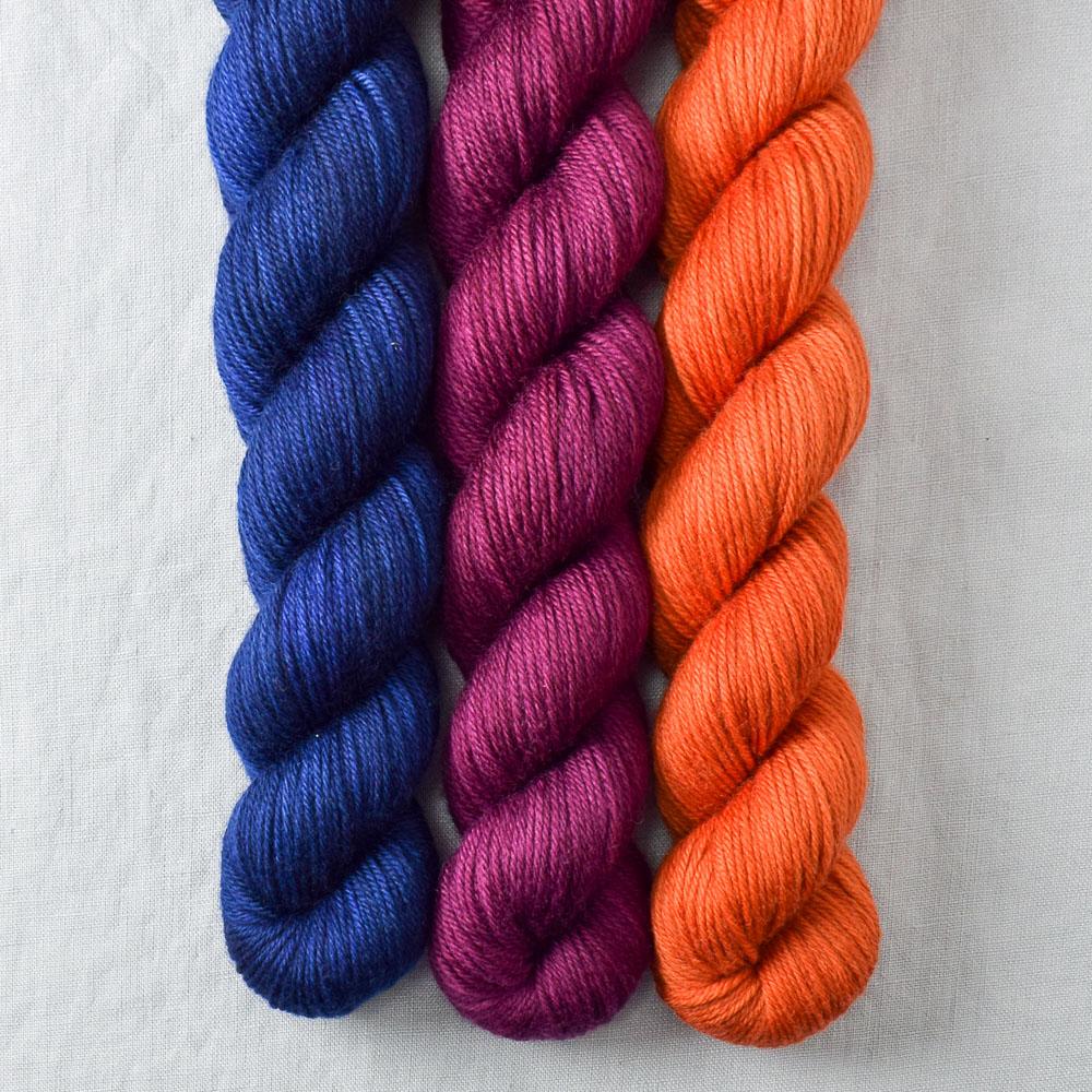 Bougainvillea, Carnelian, McHales - Miss Babs Yowza Mini Trio