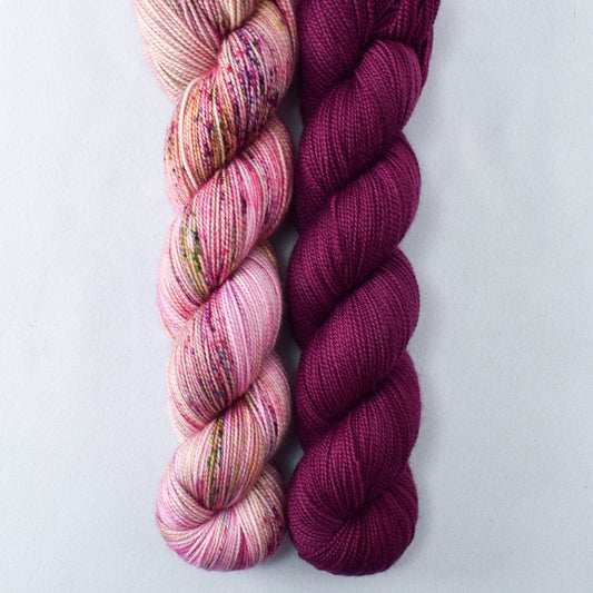 Bougainvillea, Gibson Girl - Miss Babs 2-Ply Duo