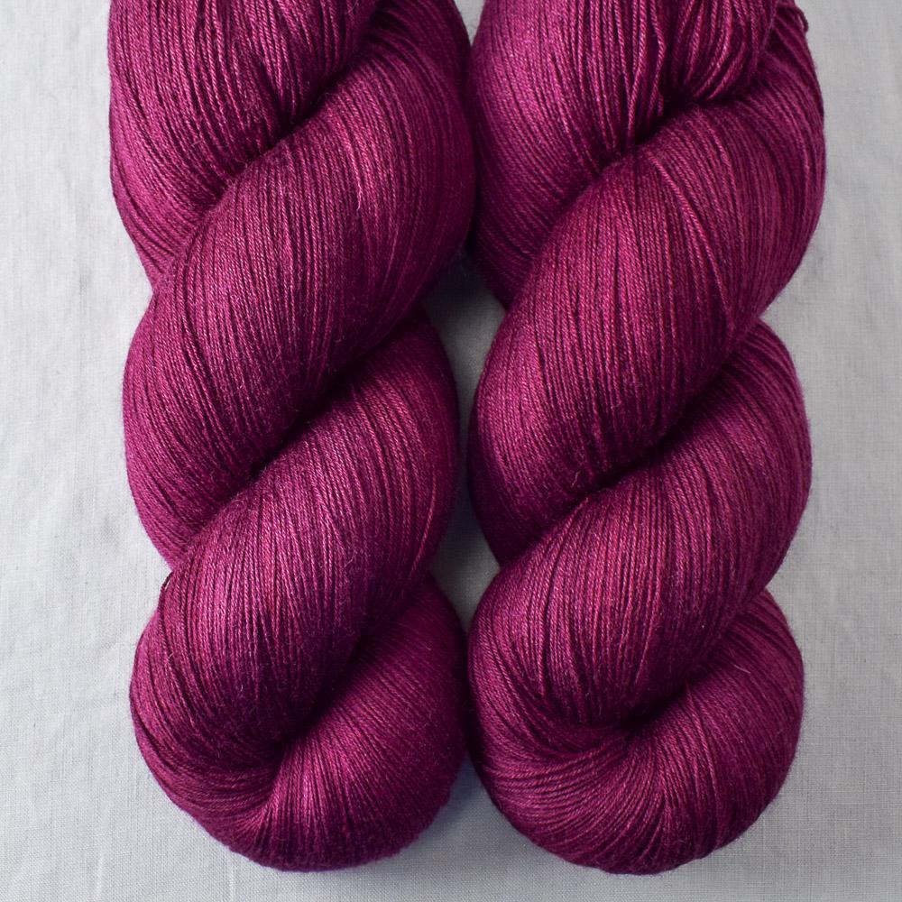 Bougainvillea - Miss Babs Katahdin yarn