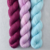 Bougainvillea, Pawdon Me, Picture Perfect - Miss Babs Yummy 2-Ply Trio