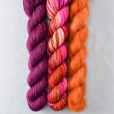 Bougainvillea, Torchbearer, Verrassing - Miss Babs Pillowy Cowl Set