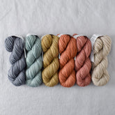 Boxes and Towers - Gradient Set in Yummy 2-ply