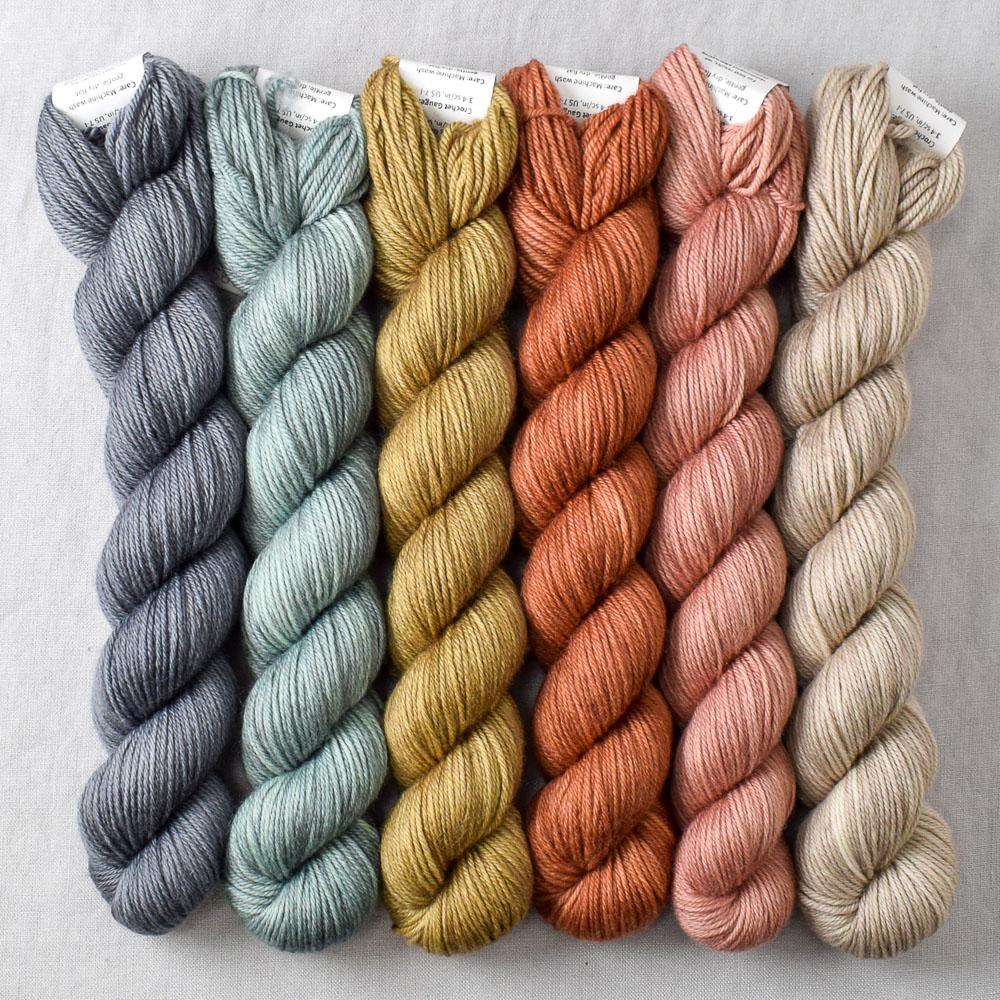 Boxes and Towers - Miss Babs Yowza Mini Set of Six