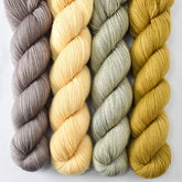 Box Turtle, Ground Anise, Run Away, Wheaten - Miss Babs Yummy 2-Ply Quartet
