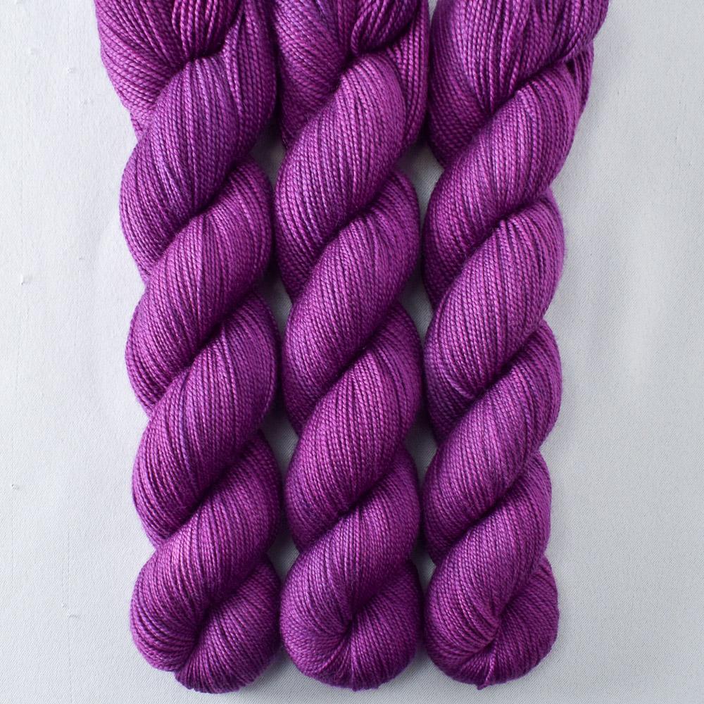 Boysenberry - Miss Babs Yummy 2-Ply yarn