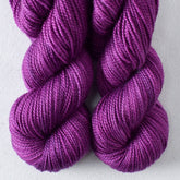 Boysenberry - Miss Babs Yummy 2-Ply Toes superwash Merino wool yarn