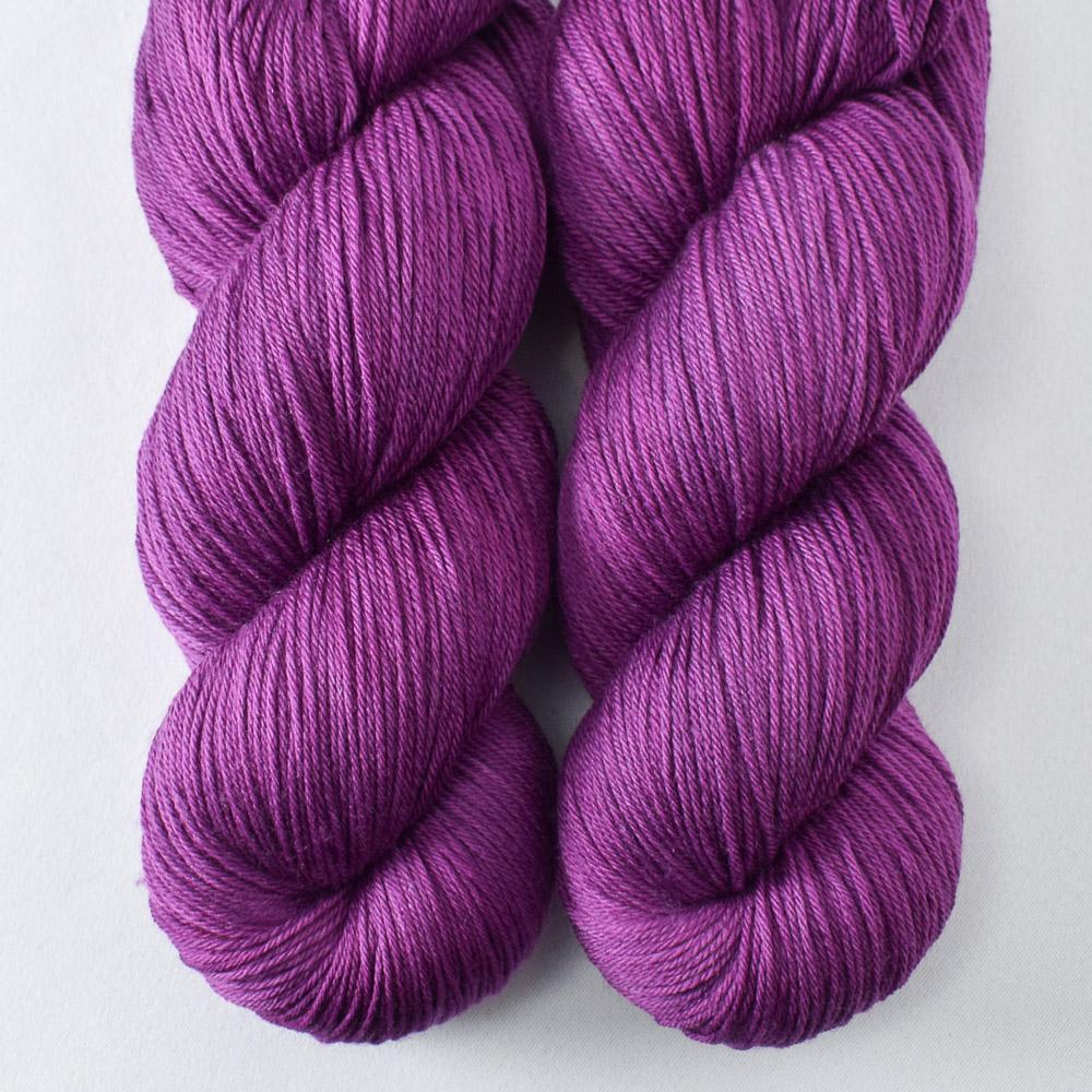 Boysenberry - Miss Babs Yowza yarn