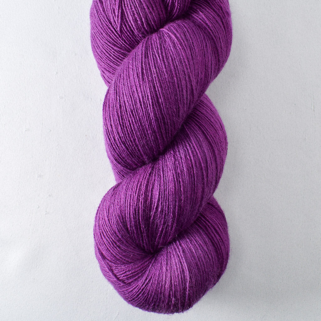 Boysenberry Partial Skeins - Miss Babs Katahdin yarn