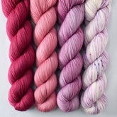 Broadway Melody, Embellish, Posey, Zinfandel - Miss Babs Yummy 2-Ply Quartet